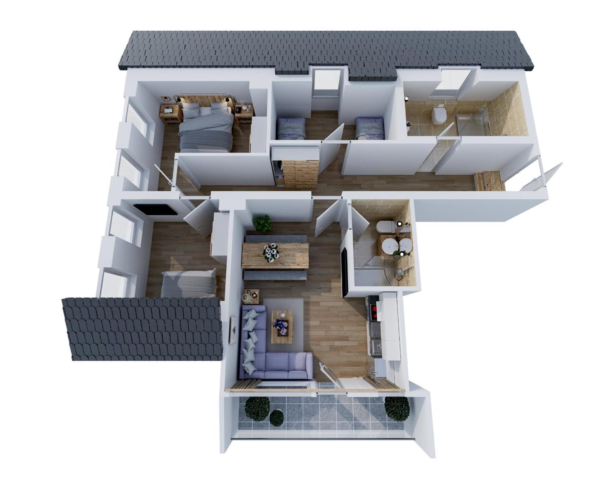Smart Resorts Diamant 713 Winterberg Exteriör bild